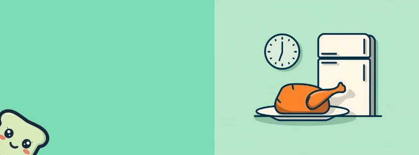 Combien de temps se garde le poulet cuit au frigo ?